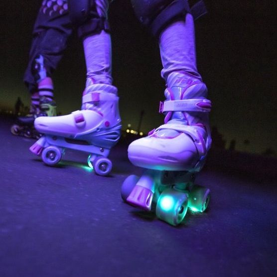 Neon Combo Skates Size (34 - 37 )