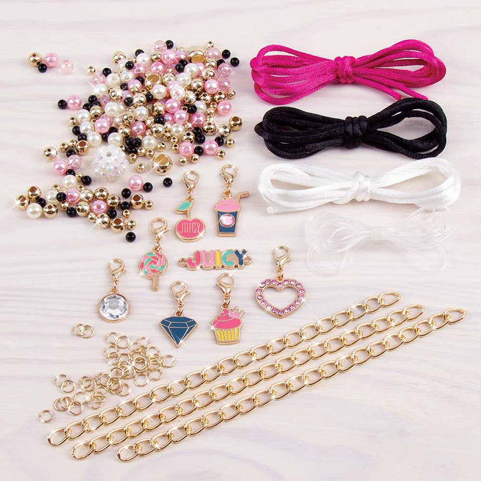 Juicy Couture Mini Pink And Precious Bracelets