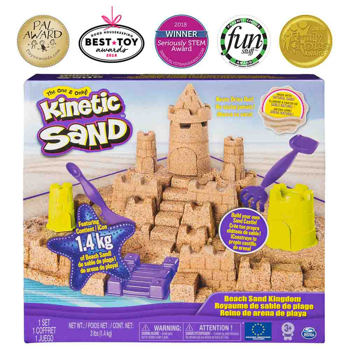 Kinetic Sand | Beach Sand Kingdom