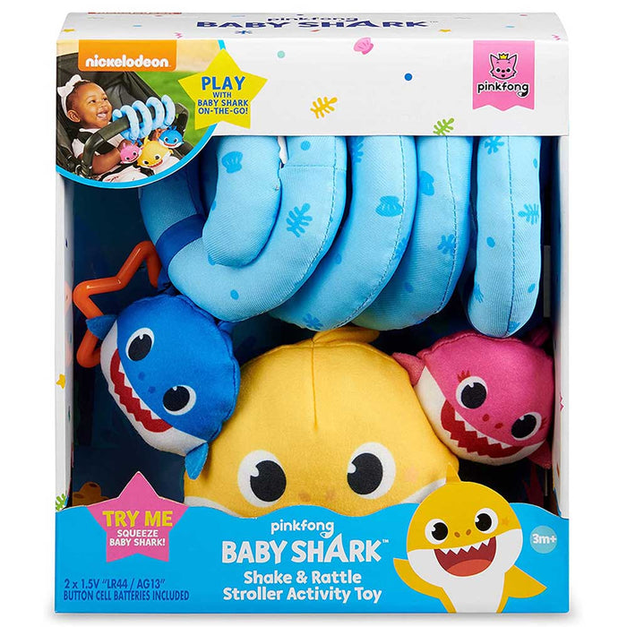Baby Shark - Shake & Rattle Stroller Activity