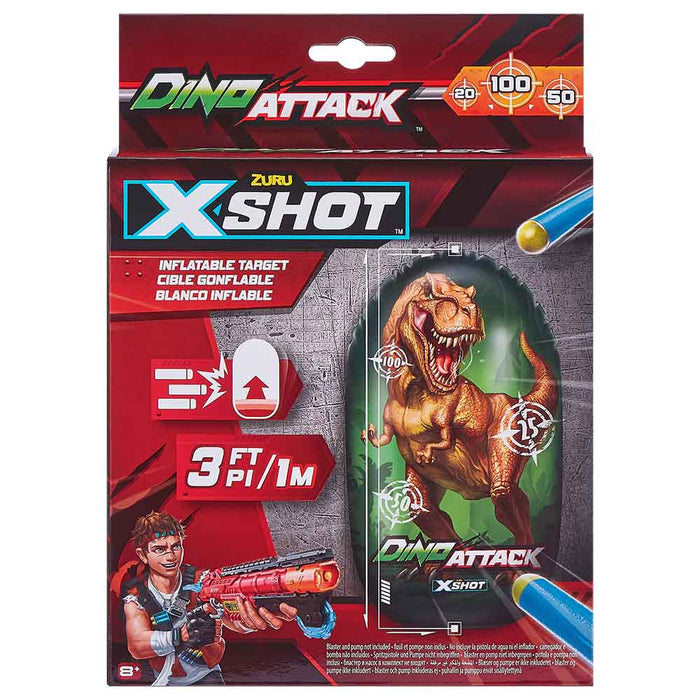 X-Shot Dino Attack-Inflatable Dino Target
