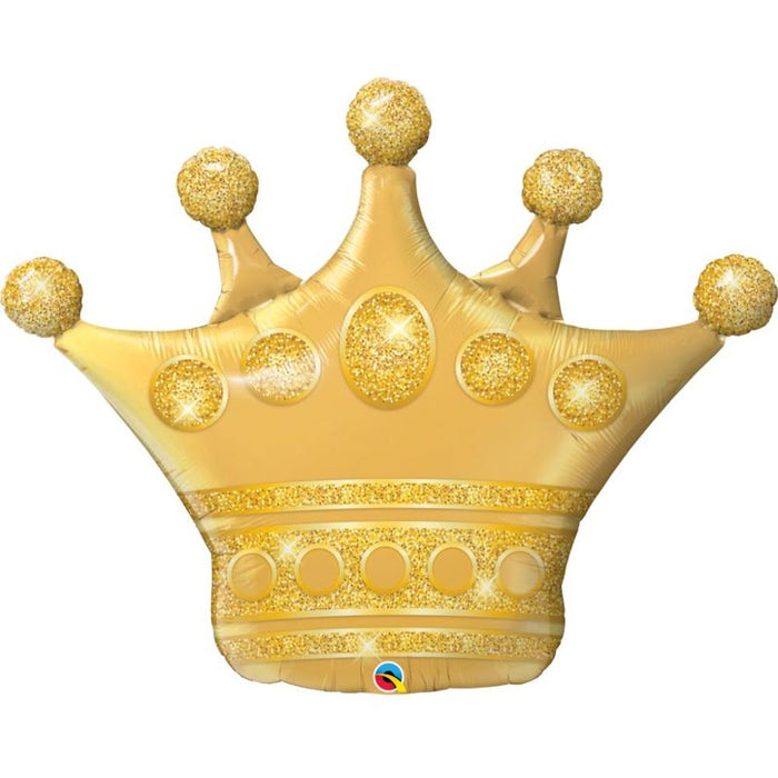 Qx. 41" Shape Golden Crown 01ct