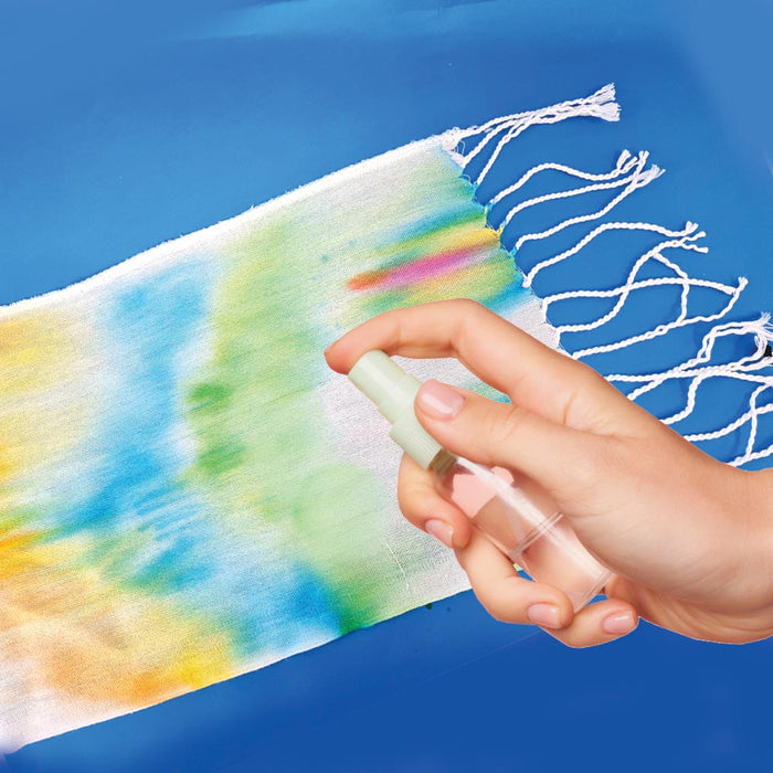 Tie-Dye Fashion Time - Cool Scarf